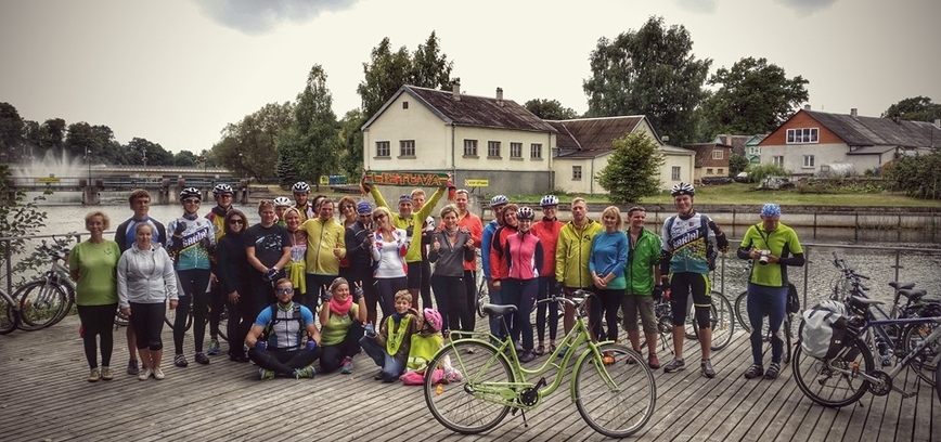 Bike through Zypliai forests