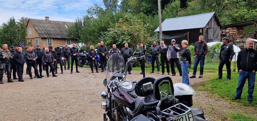 Pažink Zanavykų kraštą motociklu