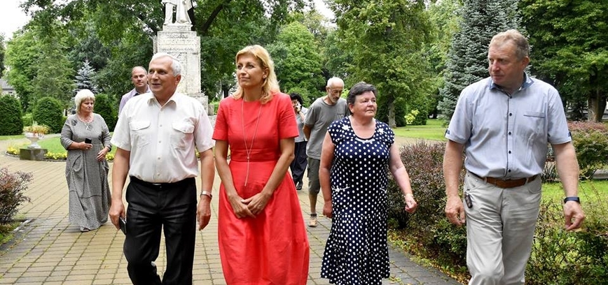 Minister of Culture Liana Ruokytė Jonsson: "Šakiai - a True Cultural Cradle"