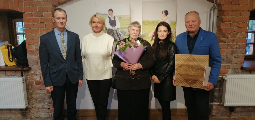 Awarded Ethnographic Suvalkietis homestead