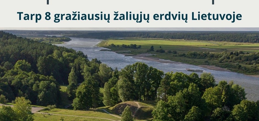 Sudargo piliakalniai tarp 8 gražiausių žaliųjų erdvių Lietuvoje