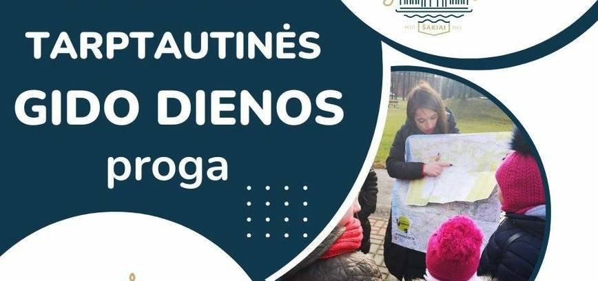 Sveikiname tarptautinės gido dienos proga