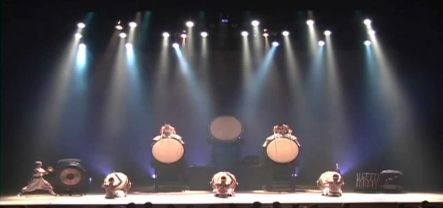 The concluding concert of the VIIth Beatrice Summer Music Festival with the Japanese drum group "Daigen-gumi"