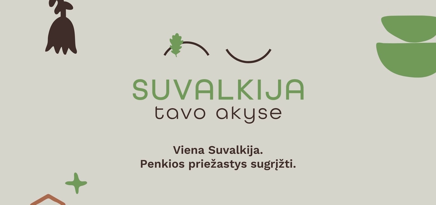 Viena Suvalkija. Penkios priežastys sugrįžti: kviečia atrasti regioną per penkias skirtingas kelionių programas