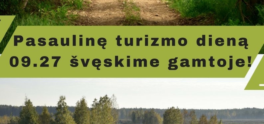 Celebrate the World Tourism Day in Nature!