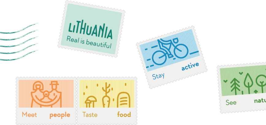 The Department of Tourism invites you to celebrate the 100th anniversary of restored Lithuania on the journey