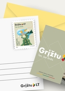 Naujas pašto ženklas „Grįžtu LT – ten, kur širdis“