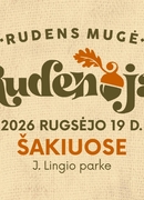 Rudeninė mugė Šakiuose J. Lingio parke