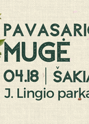 Pavasario mugė Šakiuose J. Lingio parke