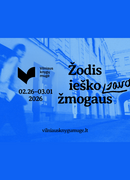 Vilniaus knygų mugė „Žodis ieško žmogaus“ | 2026-02-26 – 2026-03-01