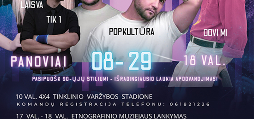 Šventė Panoviuose 