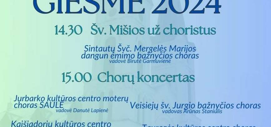 Sakralinės muzikos šventė 