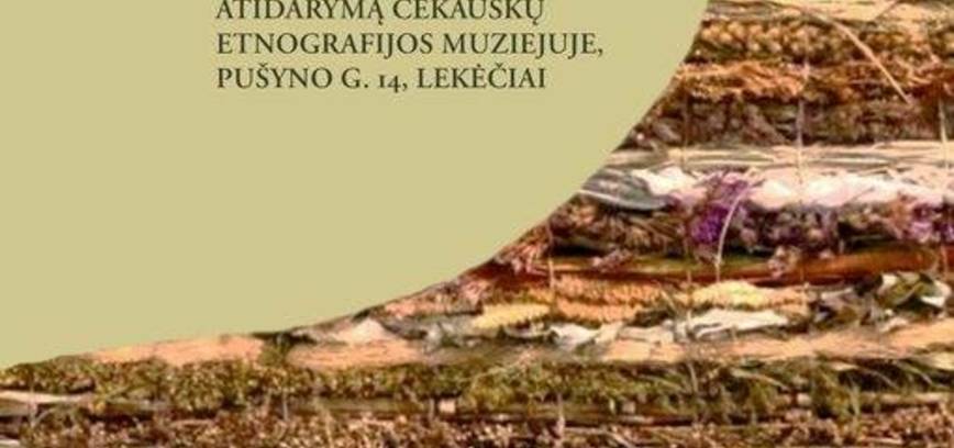 Birštono miesto dizaino asociacijos narių kūrybinių darbų parodos „Žolynų dvelksmas“ atidarymas