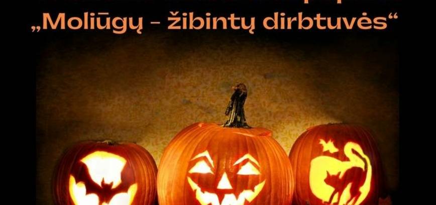 Tradicinė edukacinė popietė „Moliūgų - žibintų dirbtuvės“ Lekėčiuose