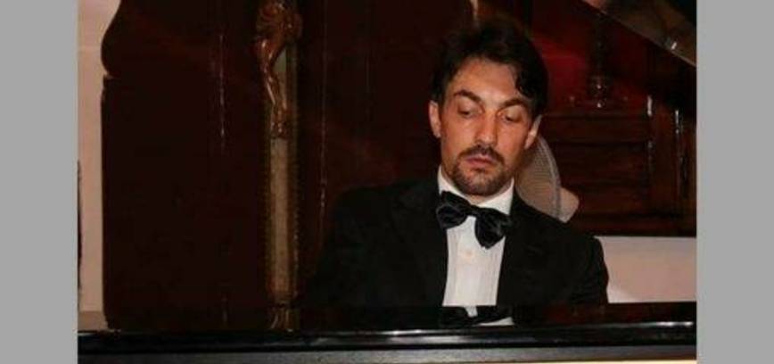 Koncertas. Paolo Bruno. Fortepijonas. Italija.