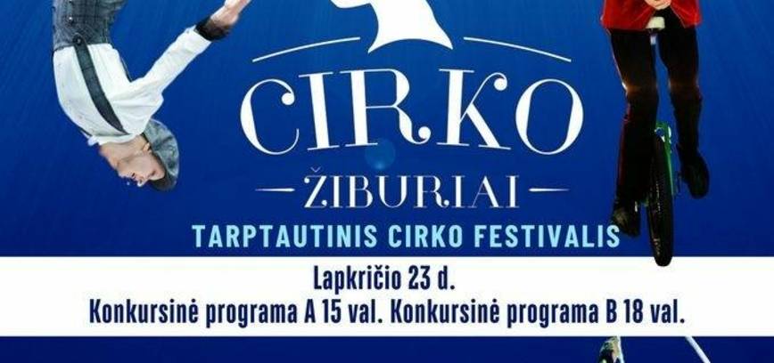 Tarptautinis cirko festivalis „Cirko žiburiai 2024“