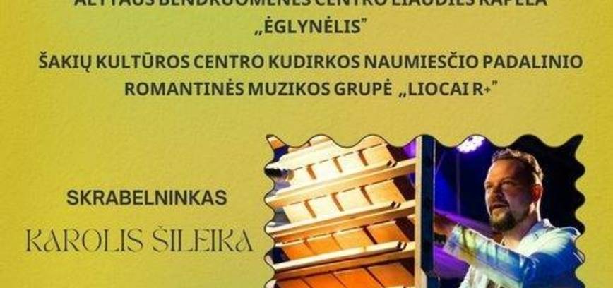 Tradicinė liaudiškos muzikos šventė 