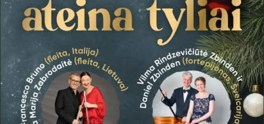 Koncertas. Stebuklas ateina tyliai.