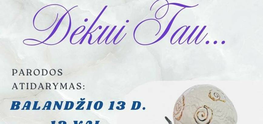 Eglės Tyzenhauz jubiliejinė paroda 