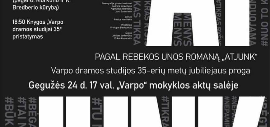 Spektaklis pagal Rebekos Unos romaną 