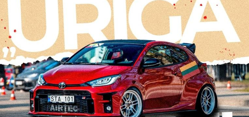 Automobilių slalomo varžybos