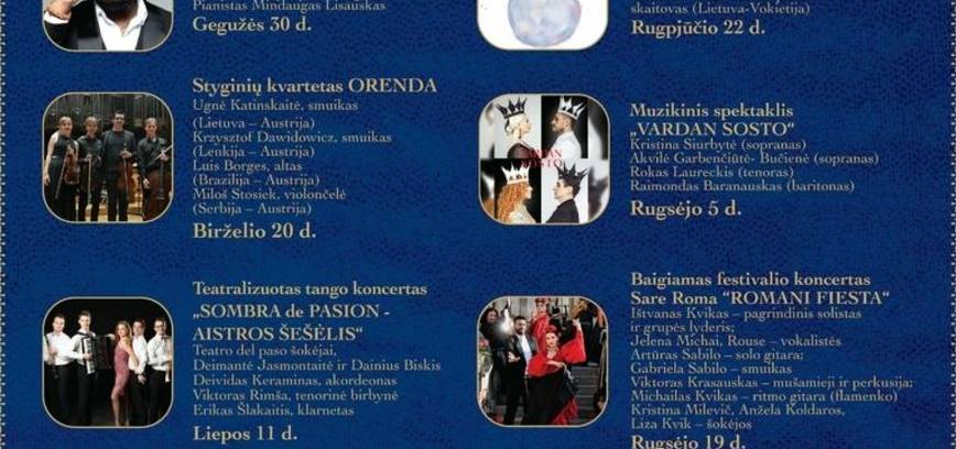 Muzikiniai penktadieniai Gegaudiškio dvare