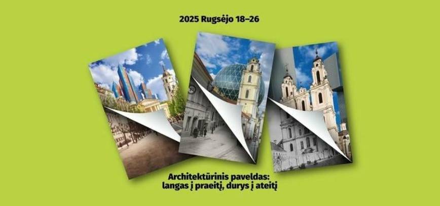 Europos paveldo dienos 2025. Konferencija „Dvaras kaip švietimo židinys