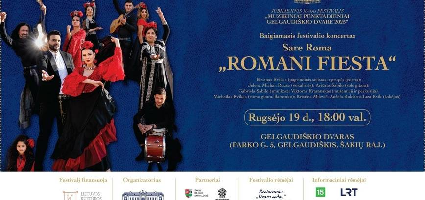 Baigiamasis festivalio koncertas Sare Roma