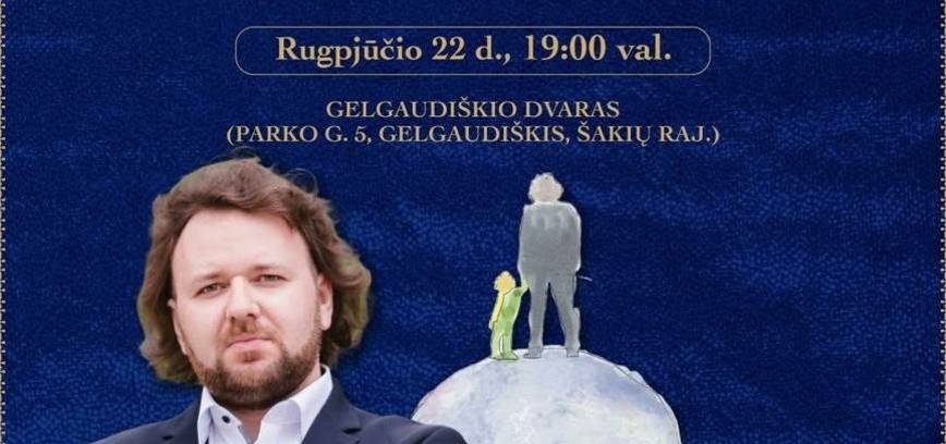 Gintaro Januševičiaus fortepijoninis rečitalis 