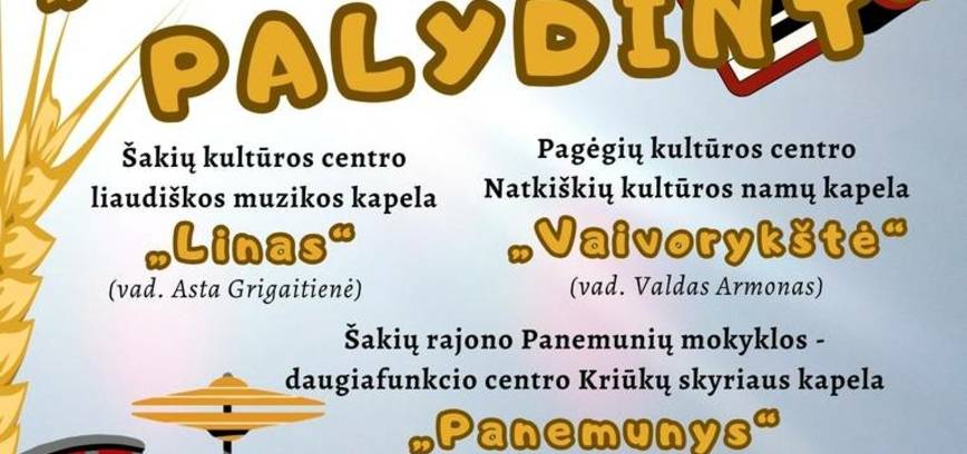 Kapelų šventė - koncertas 