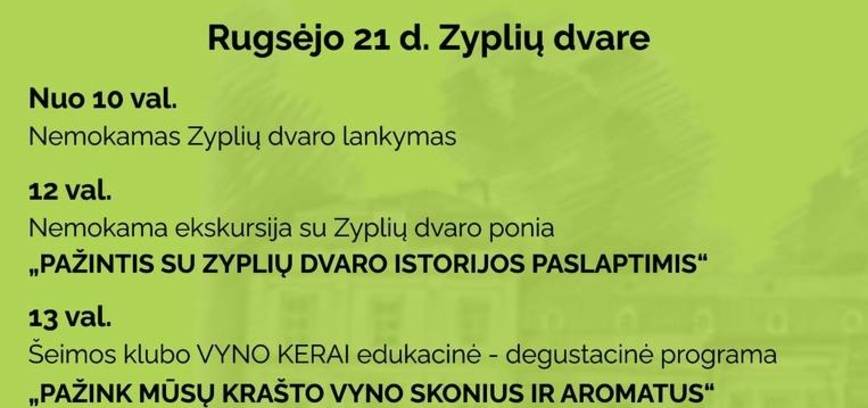 Architektūrinis paveldas: langas į praeitį, durys į ateitį