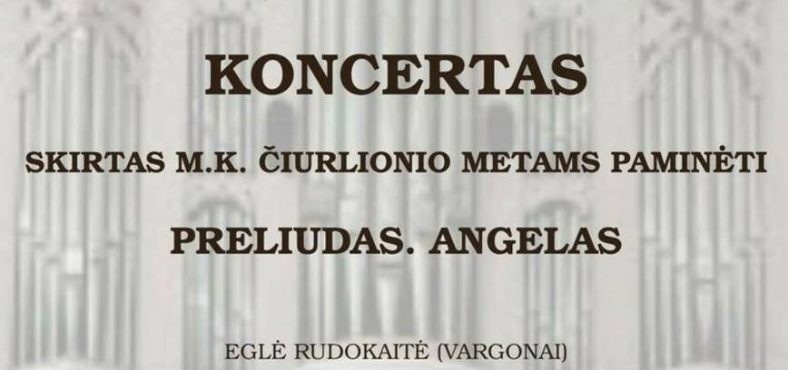 Vargonų ir vokalinės muzikos koncertas