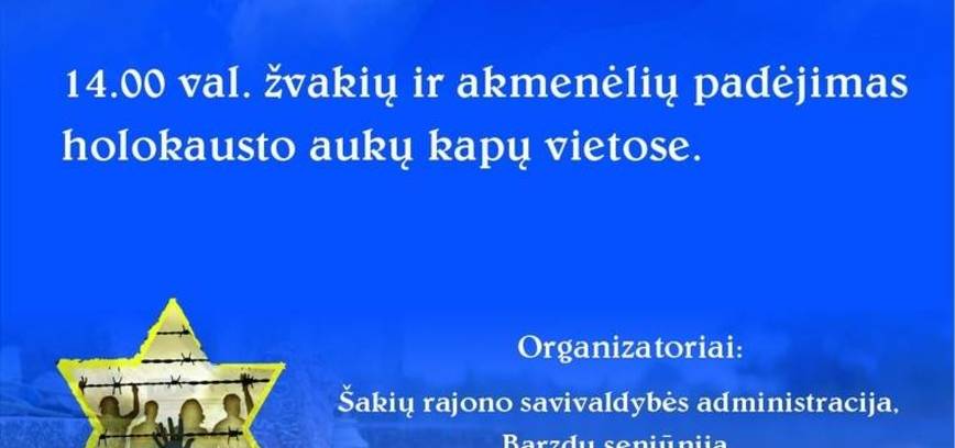 Lietuvos žydų genocido atminimo diena