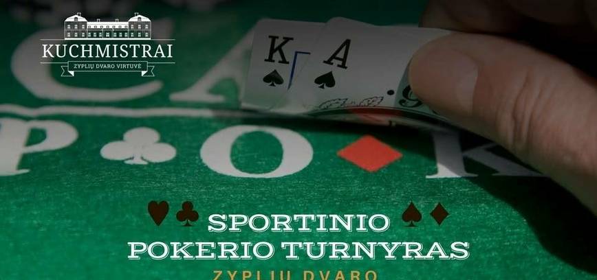 Zyplių dvaro sportinio pokerio turnyras