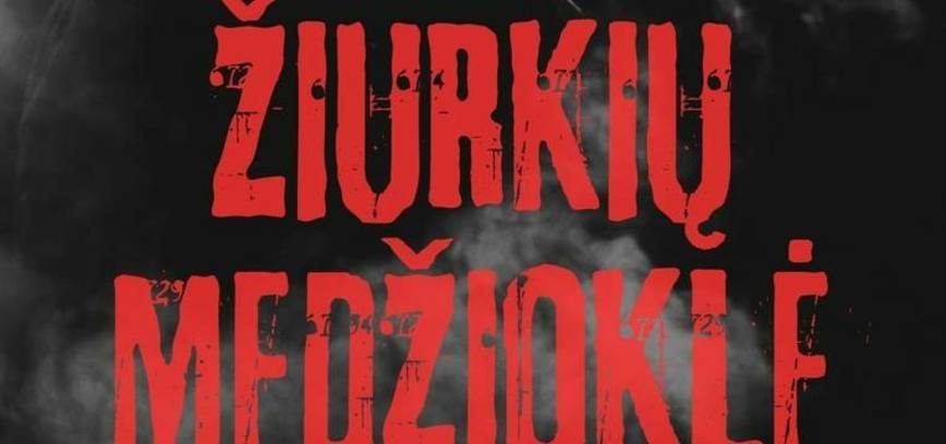 Spektaklis „Žiurkių medžioklė”