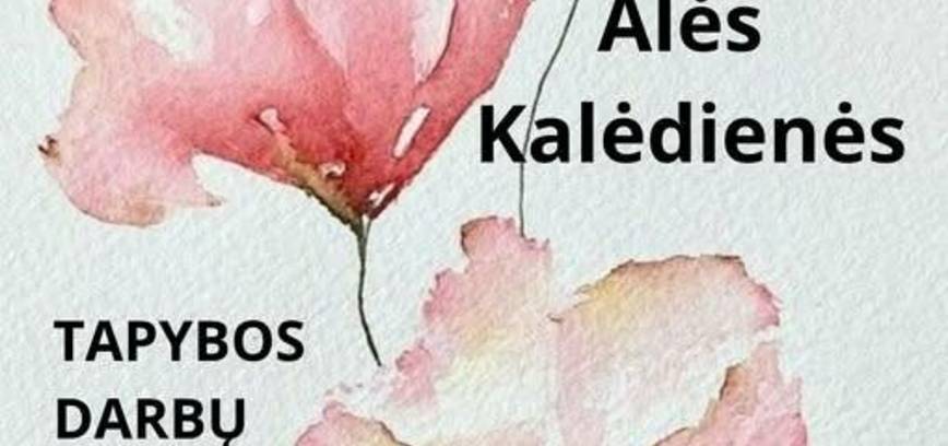 Tapybos darbų paroda