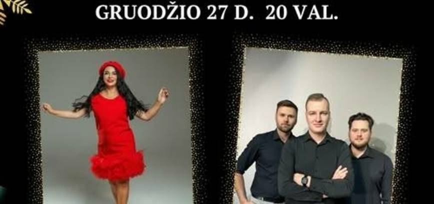 Šventinis vakaras Naujuosius pasitinkant