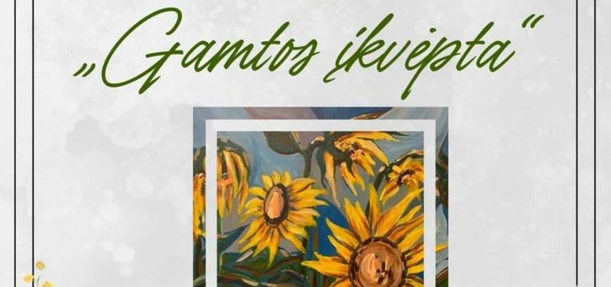 Linos Endriukaitienės jubiliejinė tapybos paroda 