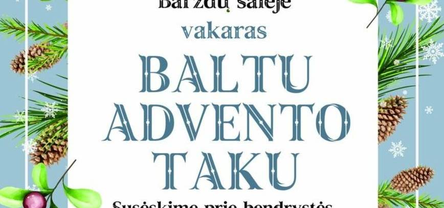 Baltu Advento taku