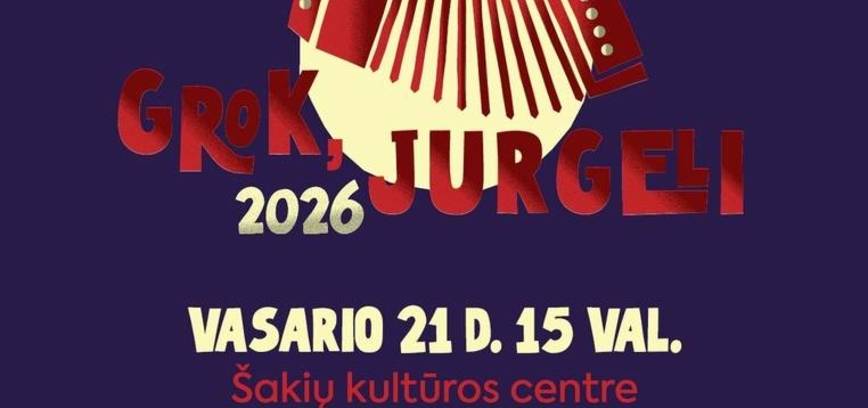 Sūduvos kaimo kapelų šventė-varžytuvės. Grok, Jurgeli, 2026