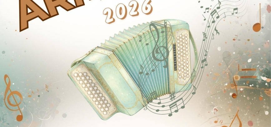 Pašešupių armonika 2026