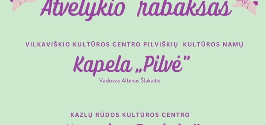 Atvelykio rabaksas