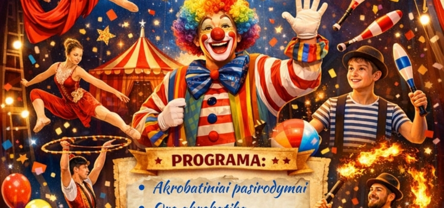 Pasaulinė cirko diena 2026