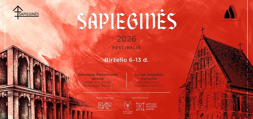 SAPIEGINĖS 2026: praeities ir dabarties dialogai