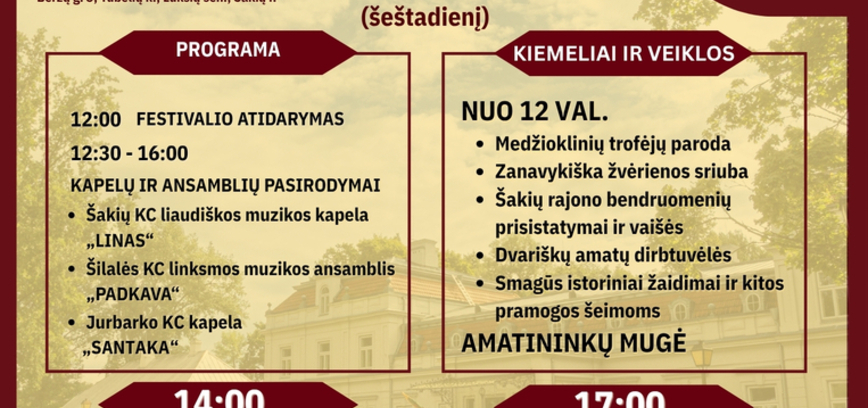 Išeik, sūduvi, ant dvaro pamandravot!
