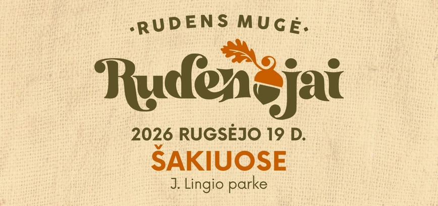 Rudens mugė 