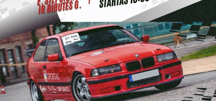 Automobilių slalomo varžybos