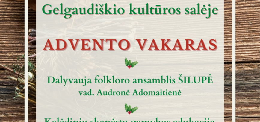 Advento vakaras