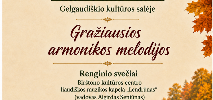 Gelgaudiškio armonika 2026