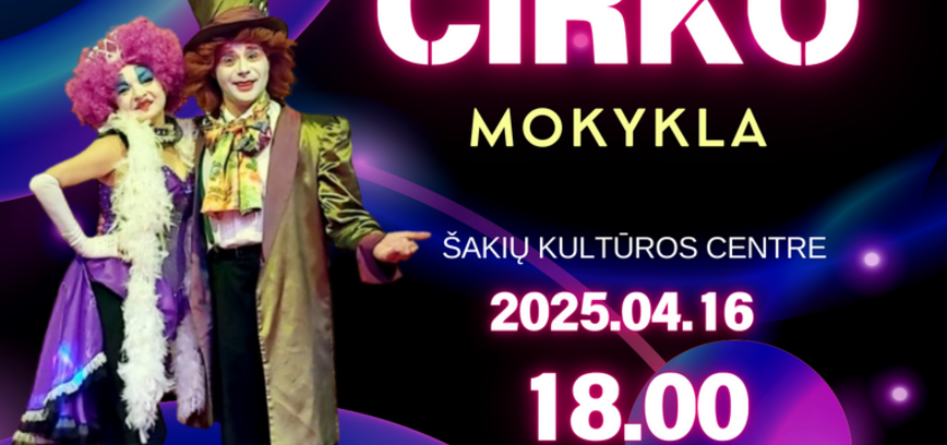 Pasaulinė cirko diena Šakiuose